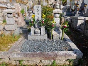 島倉家　外柵据え直し (1)